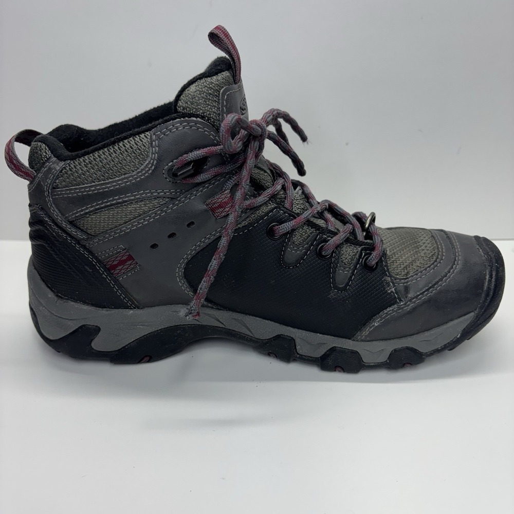 Keen Women's Koven Mid Polar WP Shoes insulated winter boots hiking sz 8.5 Trail - Picture 13 of 14